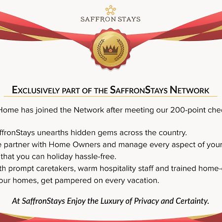 Saffronstays Aspen, Lonavala - Luxury Pool Villa With Games And Tv Room Near Bhushi Dam ภายนอก รูปภาพ